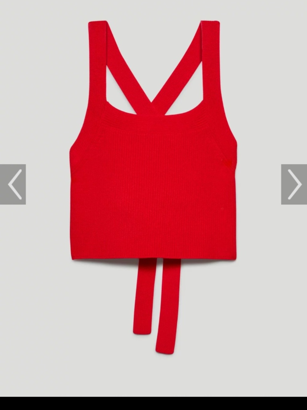 Aritzia wilfred cayenne top